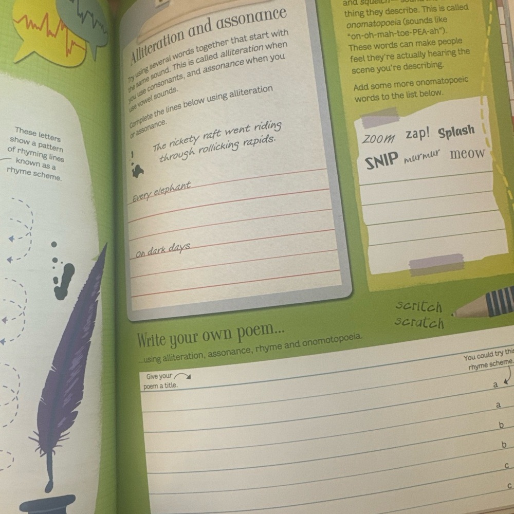 Usborne Writing Box Set - Picture 5 of 6
